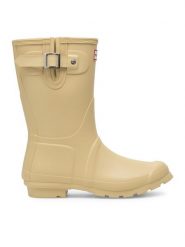Hunter Kalosze HFW-002 Écru. Kalosze damskie Hunter, bez wzorów, z kauczuku. Za 249.99 zł.