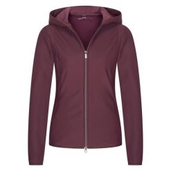 Kurtka jeździecka damska rozpinana na zamek Imperial Riding Brenda. Czerwone kurtki damskie IMPERIAL RIDING, s, bez wzorów, z dzianiny. Za 541.00 zł.