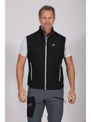 Maul Sport Kamizelka softshellowa "Achensee" w kolorze czarnym rozmiar: 48. Czarne kamizelki męskie Maul Sport, z materiału. Za 208.99 zł.