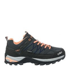 Buty trekkingowe damskie, Rigel Low WP 3Q13246-65UP. Czarne obuwie trekkingowe damskie CMP. W wyprzedaży za 359.99 zł.