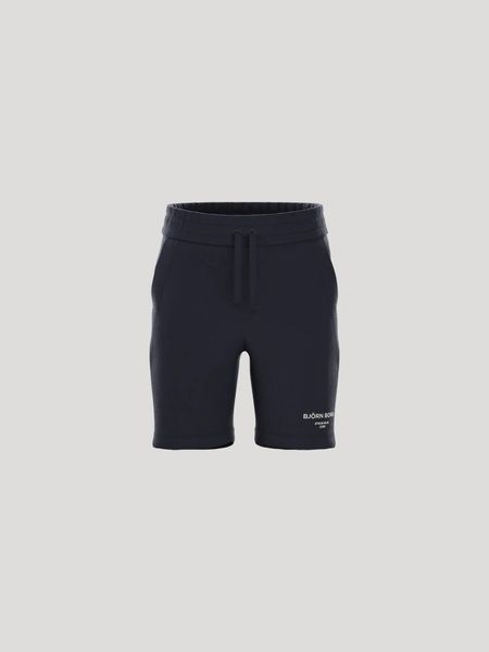 Bjorn_borg BORG ESSENTIAL 1 SWEATSHORTS junior NIGHT SKY. Niebieskie szorty męskie Björn Borg, bez wzorów, z dresówki. Za 228.00 zł.