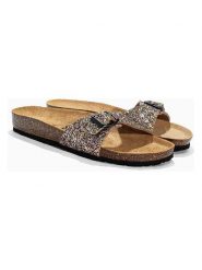 Sunbay Klapki "Jasmin" ze wzorem rozmiar: 37. Klapki damskie Sunbay, bez wzorów, bez obcasa. Za 164.95 zł.