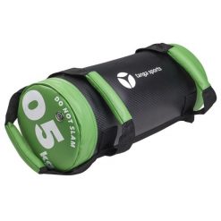 Funkcjonalna torba Tanga sports 22 Øx55 cm. Czarne torby sportowe damskie TANGA SPORTS, ze skóry. Za 408.00 zł.