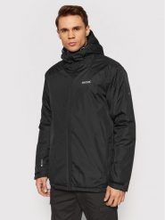 Regatta Kurtka zimowa Thornridge II RMP281 Czarny Regular Fit. Czarne kurtki outdoor męskie Regatta, m, bez wzorów, z syntetyku, bez kaptura. Za 249.99 zł.