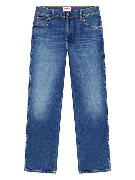 Wrangler Dżinsy - Regular fit - w kolorze niebieskim rozmiar: W31/L32. Niebieskie jeansy męskie Wrangler. Za 179.22 zł.