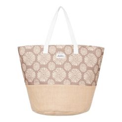 Torba typu tote dla Kobiety WAIKIKI LIFE Brązowy. Brązowe torebki klasyczne damskie Roxy, bez wzorów, z bawełny, bez dodatków. Za 159.99 zł.