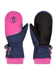 Trollkids Rękawiczki softshellowe "Trolltunga" w kolorze różowym rozmiar: 3. Różowe rękawiczki dziecięce Trollkids, z polaru, bez ramiączek. Za 85.21 zł.