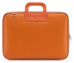 Torba Bombata Classic 15''-16'' orange. Pomarańczowe torby na laptopa damskie Bombata, bez wzorów. Za 259.00 zł.