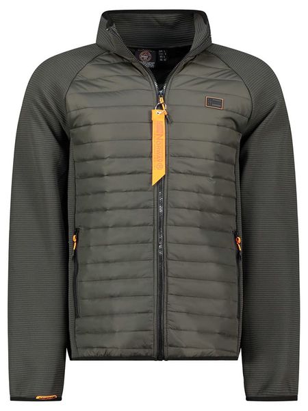 Geographical Norway Kurtka polarowa "Traboule" w kolorze antracytowym rozmiar: S. Czarne kurtki męskie Geographical Norway, s, bez wzorów, z polaru, bez kaptura. Za 139.20 zł.