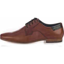 Tom Tailor półbuty męskie 41 brązowy. Brązowe półbuty męskie Tom Tailor, na lato, ze skóry, bez zapięcia. Za 349.00 zł.