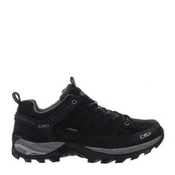BUTY TREKKINGOWE NISKIE CMP RIGEL LOW WODOODPORNE. Brązowe buty trekkingowe męskie CMP, z materiału, bez zapięcia, trekkingowe. Za 449.99 zł.