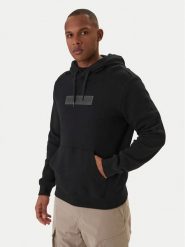 Napapijri Bluza B-Box NP0A4I7V Czarny Relaxed Fit. Czarne bluzy bez kaptura męskie Napapijri, m, z bawełny. Za 419.99 zł.