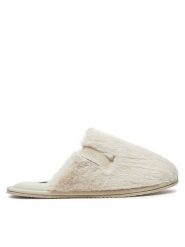 Calvin Klein Jeans Kapcie Hotel Slipper Fur After Glow YW0YW01593 Écru. Kapcie damskie Calvin Klein Jeans, z jeansu. Za 209.99 zł.