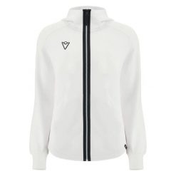 Damska bluza z kapturem full zip Macron Orosei. Białe bluzy z kapturem damskie Macron. Za 456.00 zł.