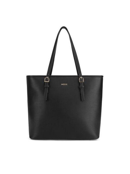 MEXX Torebka MEXX-B-012-06 Czarny. Czarne torebki klasyczne damskie Mexx, bez wzorów, z materiału, bez dodatków. Za 199.99 zł.