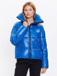 Save The Duck Kurtka zimowa D39370W LUCK17 Niebieski Regular Fit. Niebieskie kurtki damskie SAVE THE DUCK, na zimę, bez wzorów, z syntetyku, bez kaptura. Za 2,069.00 zł.