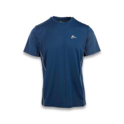 T-Shirt Ande Campelli Dorośli. Niebieskie t-shirty męskie Ande, m, bez wzorów, z elastanu, bez kołnierzyka. Za 156.99 zł.