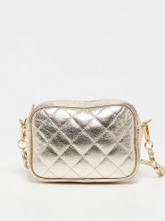 Christian Laurier Skórzana torebka "Faye" w kolorze złotym - 18 x 13 x 5,5 cm rozmiar: onesize. Żółte torebki klasyczne damskie Christian Laurier, bez wzorów, z materiału, pikowane, bez dodatków. Za 282.99 zł.