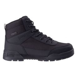 Buty taktyczne męskie Magnum Armory Mid WP - czarne, Rozmiar buta 44. Czarne obuwie do biegania damskie MAGNUM. Za 244.99 zł.