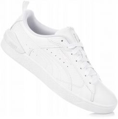 Męskie buty sportowe do chodzenia Puma Suede Bloc. Białe buty sportowe na co dzień męskie Puma, z materiału, bez zapięcia, trekkingowe, Puma Suede. Za 219.00 zł.