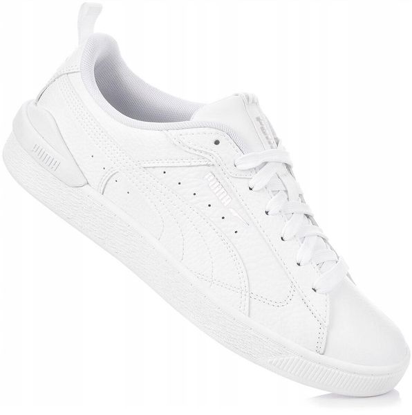 Męskie buty sportowe do chodzenia Puma Suede Bloc. Białe buty sportowe na co dzień męskie Puma, z materiału, bez zapięcia, trekkingowe, Puma Suede. Za 219.00 zł.