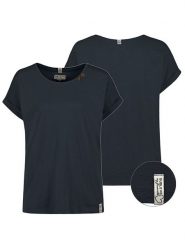 Sublevel Koszulka w kolorze granatowym rozmiar: S. Niebieskie t-shirty damskie Sublevel, s, bez wzorów, bez kołnierzyka. Za 52.67 zł.