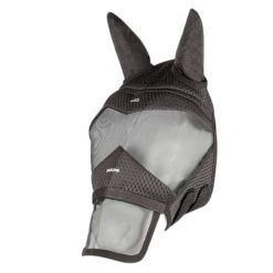 Czapka z muchą dla koni Equiline Paddock. Zielone czapki męskie EQODE BY EQUILINE, bez wzorów, sportowe. Za 264.50 zł.