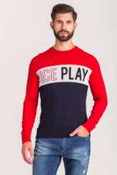 SWETER ICE PLAY. Swetry męskie Ice Play, m, bez wzorów, bez kołnierzyka. W wyprzedaży za 159.80 zł.
