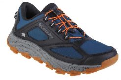 Buty trekkingowe męskie, Columbia Flow Morrison OutDry. Czarne buty trekkingowe męskie Columbia, z materiału, przed kostkę, bez zapięcia, trekkingowe. Za 409.99 zł.
