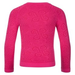 Koszulka dziewczęca z długim rękawem Kilpi Carol. Czerwone koszulki dziewczęce Kilpi, s, bez wzorów, bez ramiączek. Za 91.56 zł.