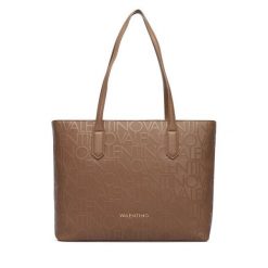 Torebka Valentino. Brązowe torebki klasyczne damskie Valentino, bez wzorów, bez dodatków. Za 749.99 zł.