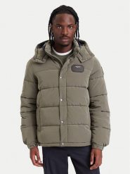 Aeronautica Militare Kurtka zimowa 262AB3072UCT04358 Khaki Regular Fit. Brązowe kurtki męskie AERONAUTICA MILITARE, na zimę, m, bez wzorów, z syntetyku, bez kaptura. Za 1,549.00 zł.