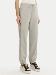 Max Mara Leisure Spodnie dresowe Dudy 2516781107 Szary Regular Fit. Szare spodnie dresowe damskie Max Mara Leisure, l, bez wzorów, z dresówki. Za 629.99 zł.