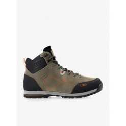 Buty turystyczne męskie CMP Alcor 2.0 Mid WP. Zielone buty trekkingowe męskie CMP, bez zapięcia, trekkingowe. Za 329.99 zł.