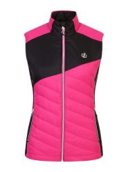 Dare 2b Kamizelka hybrydowa "Ascending" w kolorze różowo-czarnym rozmiar: 42. Czarne kamizelki damskie Dare 2b. Za 185.45 zł.