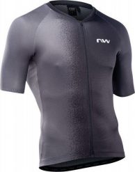 Koszulka rowerowa NORTHWAVE BLADE Jersey czarno szara. Czarne t-shirty sportowe męskie Northwave, m, z jersey, bez ramiączek, rowerowe. Za 165.00 zł.