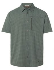 Koszula M Seiland Shirt IV. Zielone koszule męskie Vaude, na lato, m, bez wzorów, z materiału, bez kołnierzyka, bez ramiączek. Za 370.60 zł.