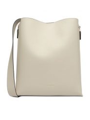 GINO ROSSI Torebka EO-WEN-3 Écru. Torebki klasyczne damskie Gino Rossi, bez wzorów, z materiału, bez dodatków. Za 349.99 zł.