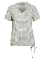 Killtec Koszulka funkcyjna "Lilleo" w kolorze zielonym rozmiar: 36. Zielone bluzki sportowe damskie KILLTEC, bez wzorów, z materiału, bez ramiączek. Za 70.57 zł.