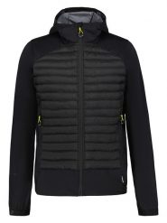 Icepeak Kurtka hybrydowa "Deepstep" w kolorze czarnym rozmiar: 52. Czarne kurtki outdoor męskie ICEPEAK, bez wzorów, bez kaptura. Za 153.71 zł.