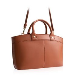 Klasyczna torebka damska MILEY BETLEWSKI® koniakowy. Torebki klasyczne damskie bez wzorów, bez dodatków. Za 86.10 zł.