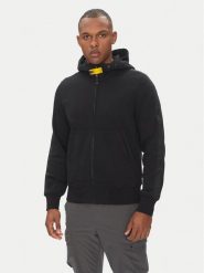 Parajumpers Bluza Aldrin 25SMPMFLXF02 Czarny Regular Fit. Czarne bluzy bez kaptura męskie Parajumpers, l, z bawełny. Za 809.99 zł.