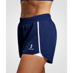 Spodenki do Tenis/Padel damskie Training. Niebieskie szorty damskie NORDICDOTS, bez wzorów, z elastanu, sportowe. Za 190.00 zł.