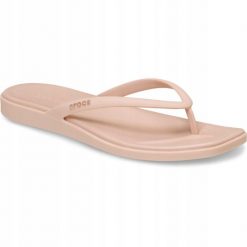 Japonki Dla Dorosłych Crocs Miami Flip. Brązowe klapki i japonki męskie Crocs, z materiału. Za 169.99 zł.