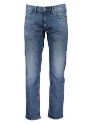 G-Star Dżinsy - Straight fit - w kolorze niebieskim rozmiar: W36/L34. Niebieskie jeansy męskie G-Star. Za 210.81 zł.