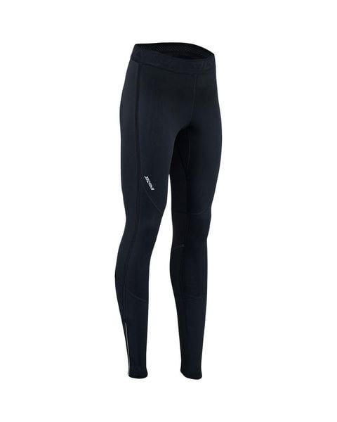 Damskie legginsy Silvini Movenza. Czarne legginsy damskie Silvini, m, bez wzorów, z elastanu. Za 353.50 zł.