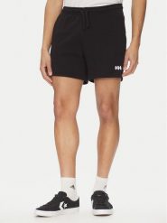 Helly Hansen Szorty sportowe Terry Loop 54291 Czarny Regular Fit. Czarne szorty męskie Helly Hansen, m, z bawełny. Za 129.99 zł.