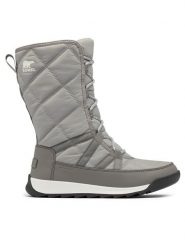 Sorel Śniegowce Whitney™II Plus Tall Lace Wp 2088261061 Szary. Szare śniegowce damskie Sorel, z materiału. Za 509.99 zł.