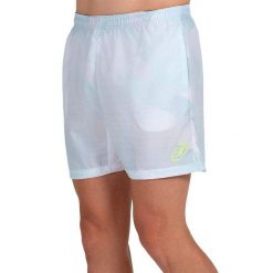 BULLPADEL LLENO Hombre (Short). Czarne szorty męskie bullpadel, bez wzorów, z meshu. Za 134.55 zł.