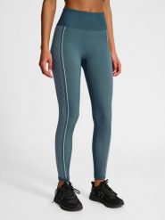 Damskie legginsy bezszwowe Hummel. Brązowe bielizna termoaktywna damska HUMMEL, m, bez wzorów, z materiału. Za 178.10 zł.